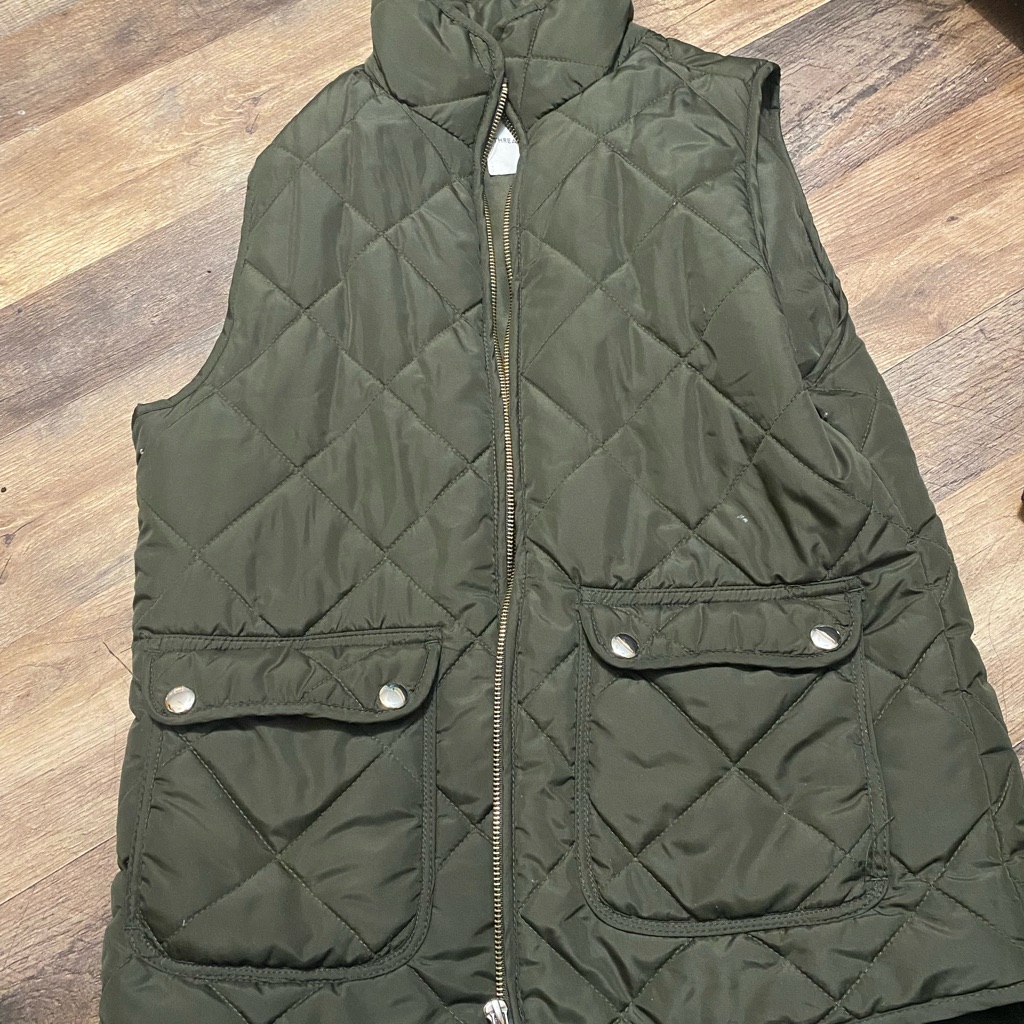 Pretty Green Vest